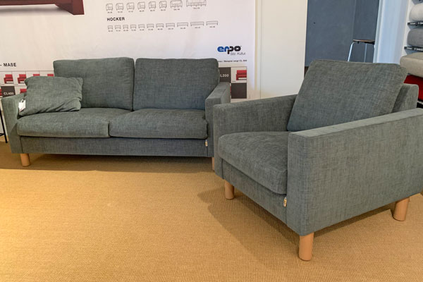 Sofa+Sessel CL500 ERPO